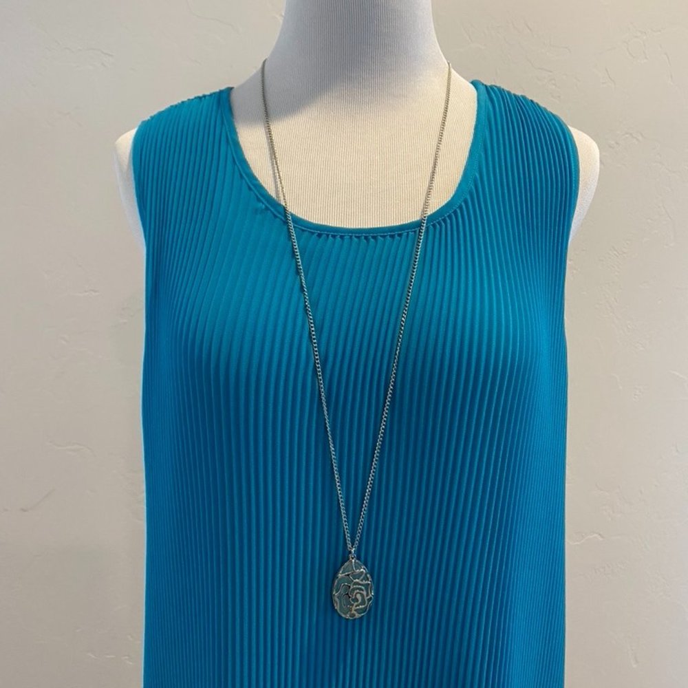 Moonstone Silver Necklace